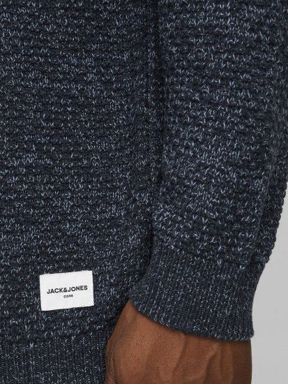 Jack & Jones JCOBRANDON Knit Navy Blazer - Sweaters & hoodies - Sweaters & Hoodies Grote Maten Heren