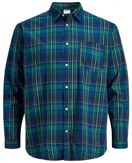Jack & Jones JORAUDIO Shirt - Hemden - Overhemden Grote Maten Heren