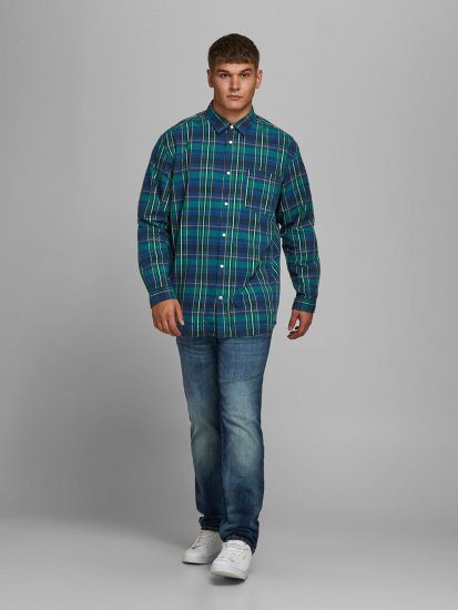 Jack & Jones JORAUDIO Shirt - Hemden - Overhemden Grote Maten Heren