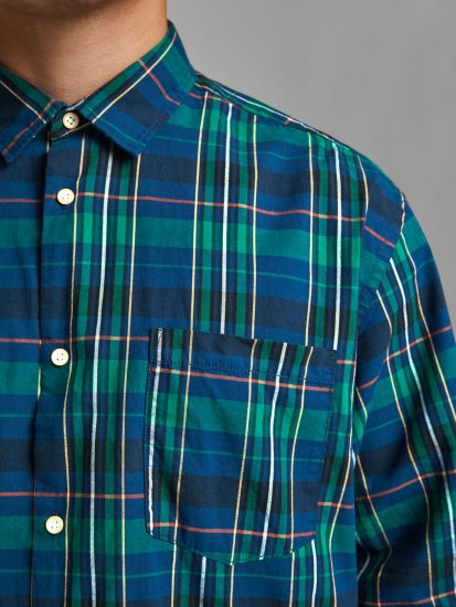 Jack & Jones JORAUDIO Shirt - Hemden - Overhemden Grote Maten Heren