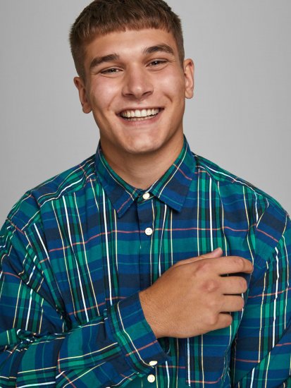 Jack & Jones JORAUDIO Shirt - Hemden - Overhemden Grote Maten Heren
