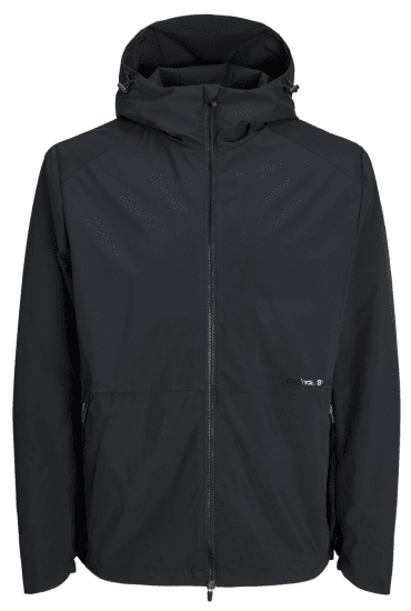 Jack & Jones JORVESTERBRO Light Jacket Black - Jassen - Grote Maten Herenjassen