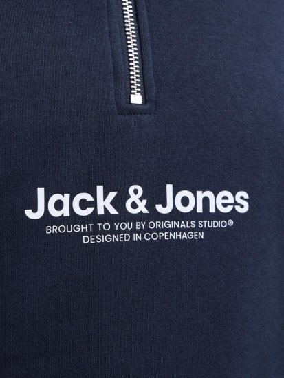 Jack & Jones Vesterbro trainingspak navyblauw - Sweaters & hoodies - Sweaters & Hoodies Grote Maten Heren