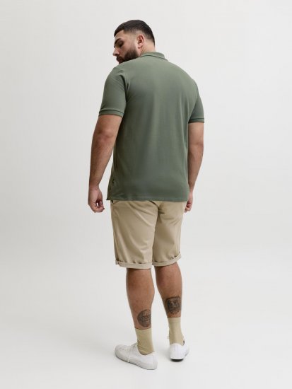 Jack & Jones Weston Polo Groen - Polo shirts - Grote Maten Poloshirts Heren