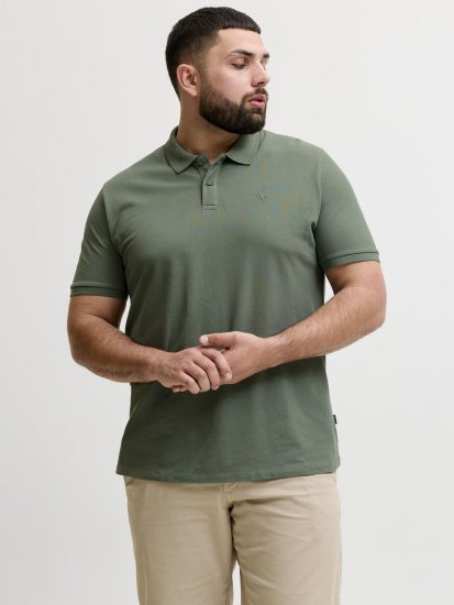 Jack & Jones Weston Polo Groen - Polo shirts - Grote Maten Poloshirts Heren
