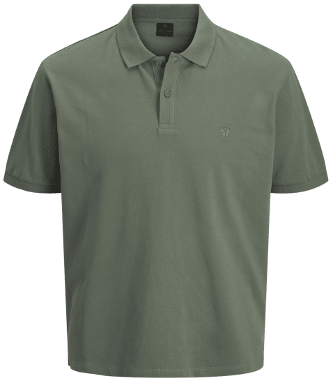 Jack & Jones Weston Polo Groen - Polo shirts - Grote Maten Poloshirts Heren