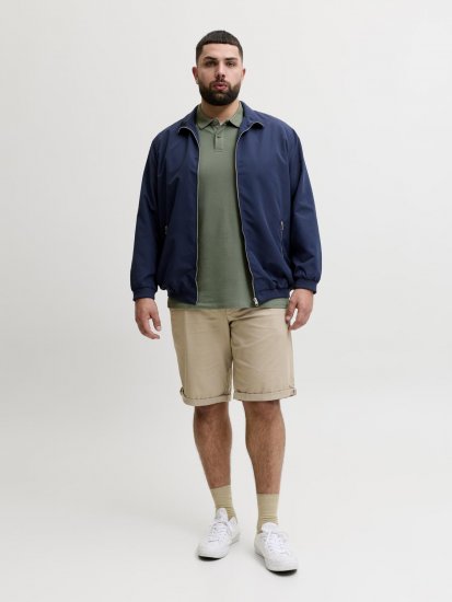 Jack & Jones Weston Polo Groen - Polo shirts - Grote Maten Poloshirts Heren