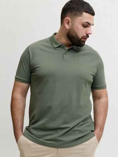 Jack & Jones Weston Polo Groen - Polo shirts - Grote Maten Poloshirts Heren