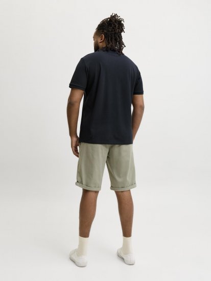 Jack & Jones Weston Polo Donkerblauw - Polo shirts - Grote Maten Poloshirts Heren