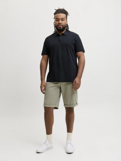 Jack & Jones Weston Polo Donkerblauw - Polo shirts - Grote Maten Poloshirts Heren