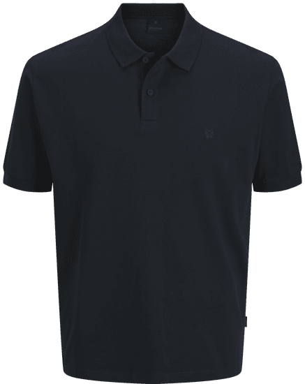 Jack & Jones Weston Polo Donkerblauw - Polo shirts - Grote Maten Poloshirts Heren