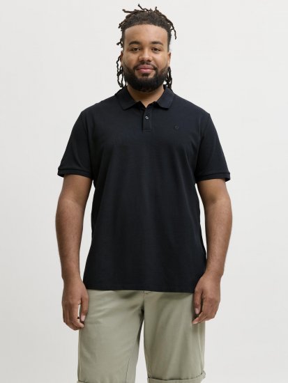 Jack & Jones Weston Polo Donkerblauw - Polo shirts - Grote Maten Poloshirts Heren