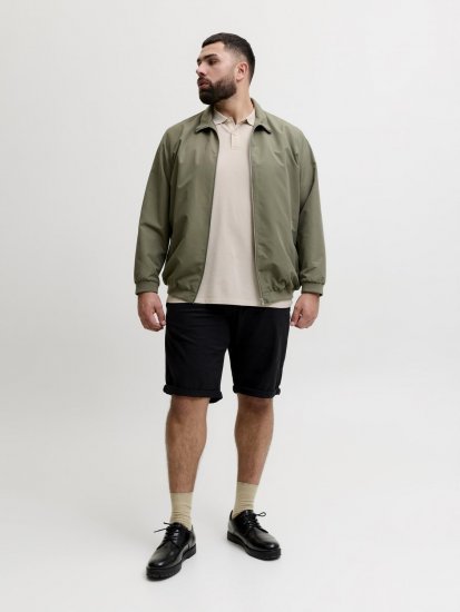 Jack & Jones Weston Polo Lichtbeige - Polo shirts - Grote Maten Poloshirts Heren