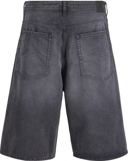 Jack & Jones Stowen Bronx Long Shorts Black - Shorts - Grote Maten Korte Broeken Heren
