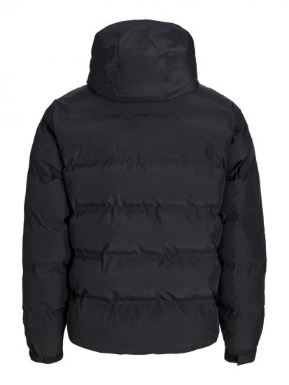 Jack & Jones Sage Pufferjas Zwart - Jassen - Grote Maten Herenjassen
