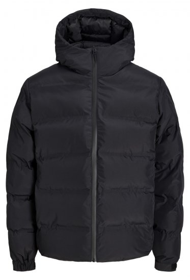 Jack & Jones Sage Pufferjas Zwart - Jassen - Grote Maten Herenjassen