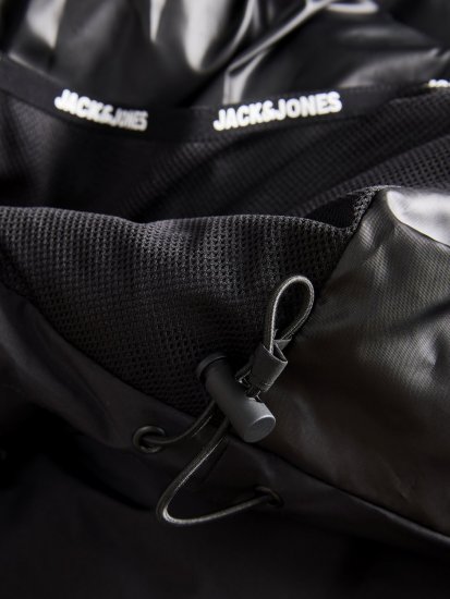 Jack & Jones Sage Pufferjas Zwart - Jassen - Grote Maten Herenjassen