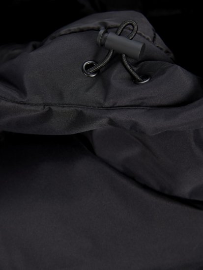 Jack & Jones Sage Pufferjas Zwart - Jassen - Grote Maten Herenjassen