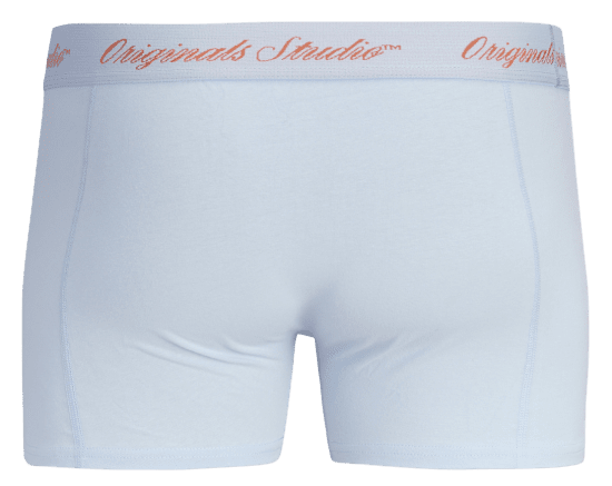 Jack & Jones Jacnorrebro Effen Boxershorts 3-Pack Blauw - Ondergoed & zwem - Grote Maten Ondergoed Heren