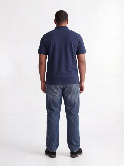 Jack & Jones Rush polo 2-pack zwart/navyblauw - Polo shirts - Grote Maten Poloshirts Heren