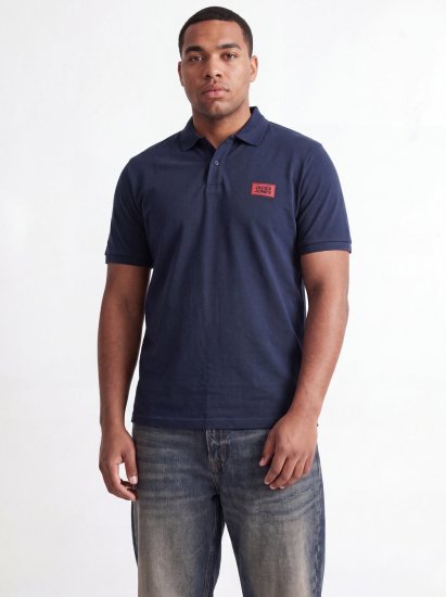 Jack & Jones Rush polo 2-pack zwart/navyblauw - Polo shirts - Grote Maten Poloshirts Heren