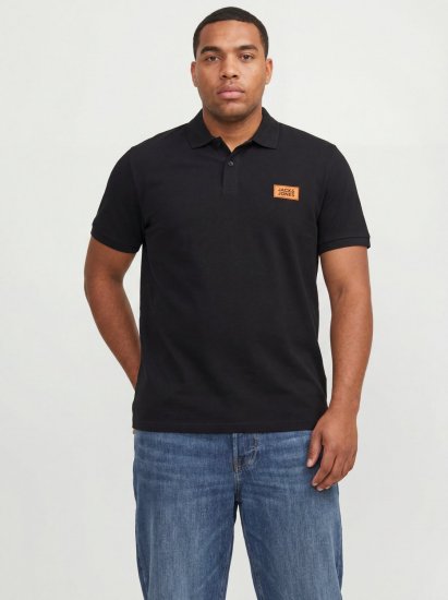 Jack & Jones Rush polo 2-pack zwart/navyblauw - Polo shirts - Grote Maten Poloshirts Heren