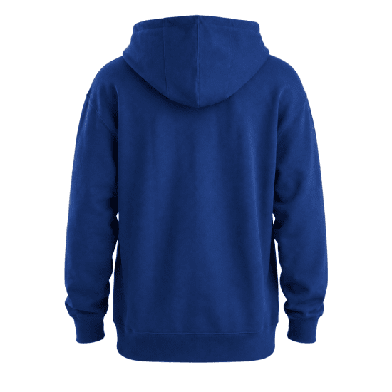 Motley Denim Copenhagen Hoodie Royal Blue - Sweaters & hoodies - Sweaters & Hoodies Grote Maten Heren
