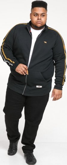 D555 MARSTON Zip Through Sweatshirt - Sweaters & hoodies - Sweaters & Hoodies Grote Maten Heren