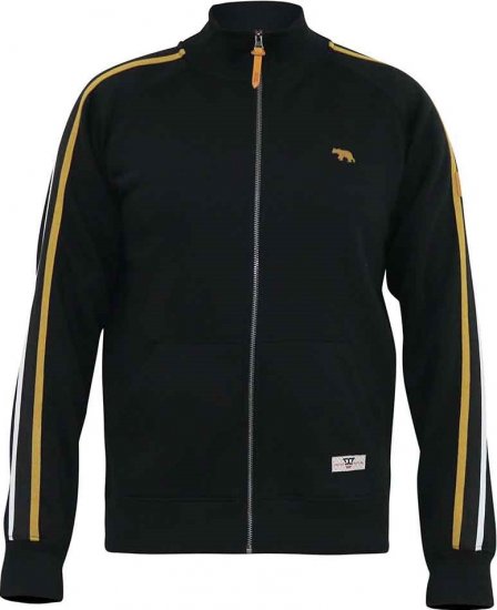 D555 MARSTON Zip Through Sweatshirt - Sweaters & hoodies - Sweaters & Hoodies Grote Maten Heren