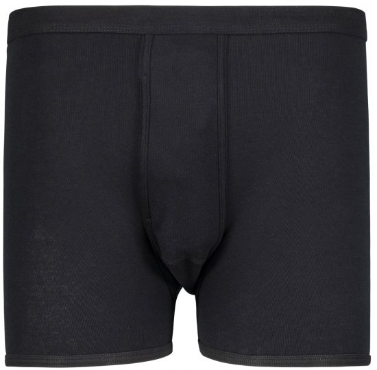 Adamo Royal Ribbed Boxer shorts Black - Ondergoed & zwem - Grote Maten Ondergoed Heren