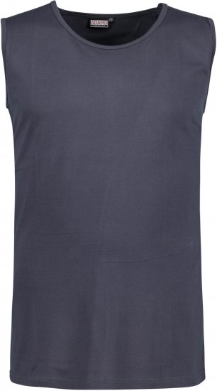 Adamo Rod Comfort Fit Tank Top Charcoal - T-shirts - Grote Maten T-shirts Heren