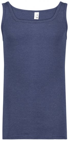 Adamo Jeans Undershirt Navy - Ondergoed & Zwem - Grote Maten Ondergoed Heren