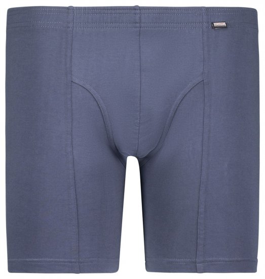 Adamo 129622 Lange boxershorts 2-pack Denimblauw - Ondergoed & zwem - Grote Maten Ondergoed Heren