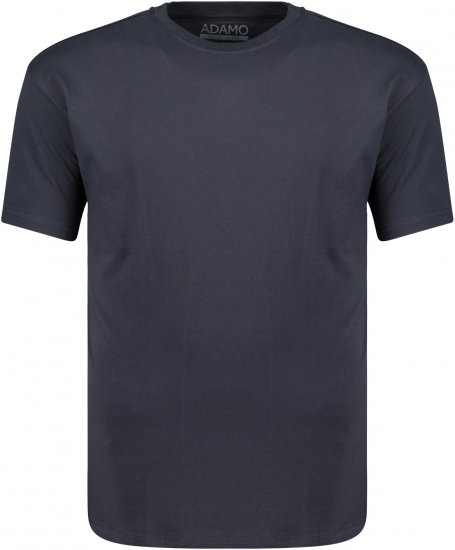 Adamo Kevin Regular fit T-shirt Navy - T-shirts - Grote Maten T-shirts Heren