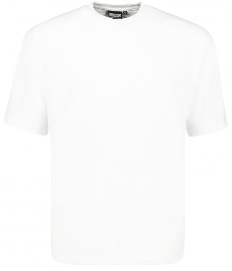 Adamo Magic T-shirt White TALL SIZES - HERENKLEDING MT-6XLT - Tall Kleding Heren