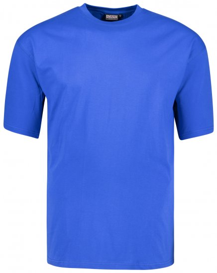 Adamo Magic T-shirt Royal Blue TALL SIZES - HERENKLEDING MT-6XLT - Tall Kleding Heren