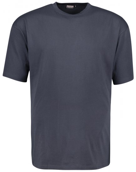 Adamo Magic T-shirt Charcoal TALL SIZES - HERENKLEDING MT-6XLT - Tall Kleding Heren