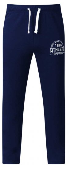 D555 Tony Sweatpants Navy - Joggingbroeken & shorts - Joggingbroeken & Shorts Heren Grote Maten