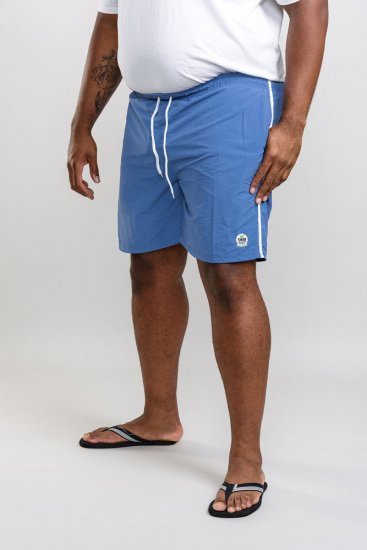 D555 Yarrow Swimshorts Royal - Ondergoed & zwem - Grote Maten Ondergoed Heren