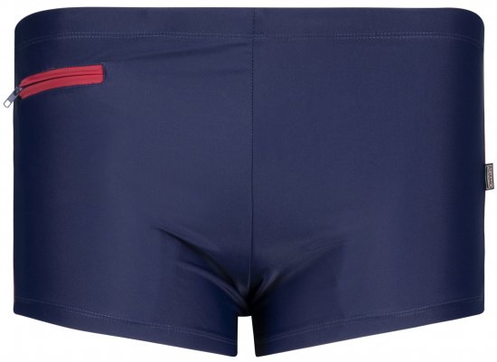 Adamo Santos Swim Trunks Navy - Ondergoed & zwem - Grote Maten Ondergoed Heren