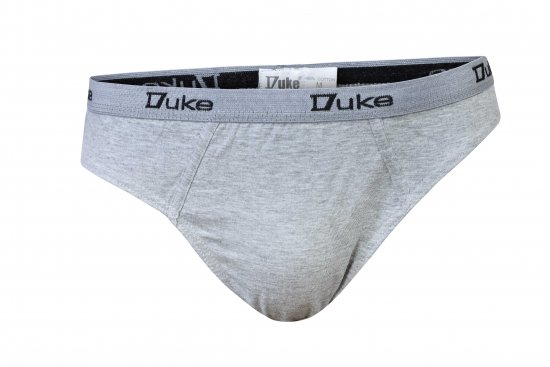 Duke Brief Underwear Black, Grey, Navy 3-Pack - Ondergoed & zwem - Grote Maten Ondergoed Heren