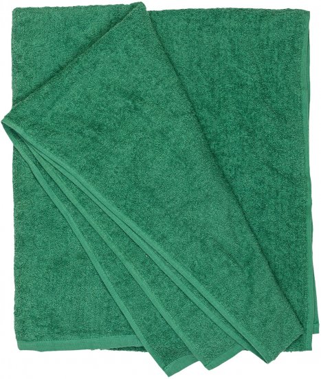 Adamo Helsinki XXL Towel Dark Green - Ondergoed & zwem - Grote Maten Ondergoed Heren