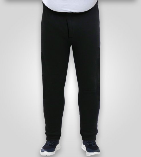 D555 Boston Thermal Long Johns Black - Ondergoed & zwem - Grote Maten Ondergoed Heren