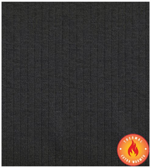 D555 Boston Thermal Long Johns Black - Ondergoed & zwem - Grote Maten Ondergoed Heren