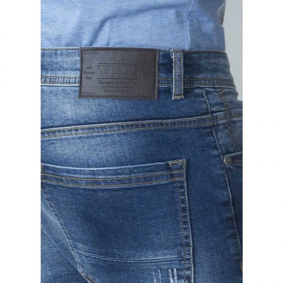 D555 Asher 1959 Stretch Jeans with rips - Jeans & broeken - Jeans & Broeken Grote Maten Heren