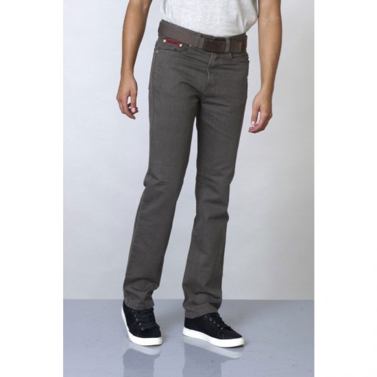Duke Brian Bedford cord-pants Brown - Jeans & broeken - Jeans & Broeken Grote Maten Heren