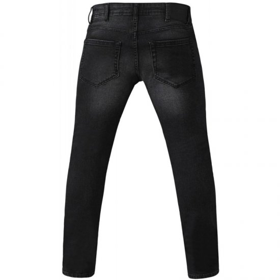 D555 Benson Tapered Fit Stretch Jeans Stonewash TALL SIZES - HERENKLEDING MT-6XLT - Tall Kleding Heren