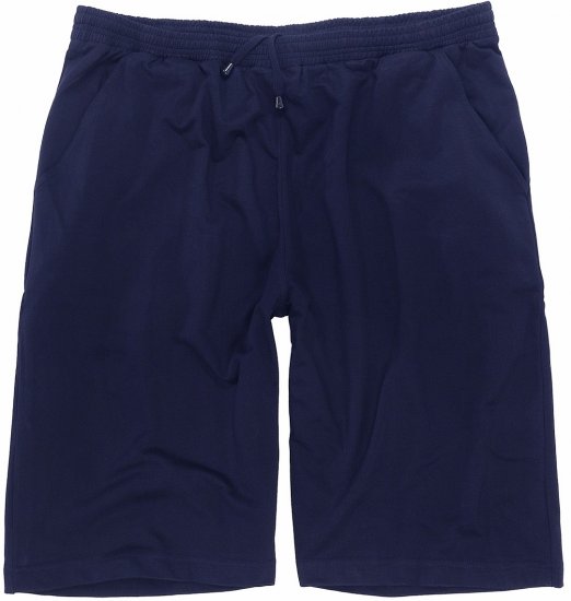 Adamo Athen Sweatshorts Navy - Joggingbroeken & shorts - Joggingbroeken & Shorts Heren Grote Maten