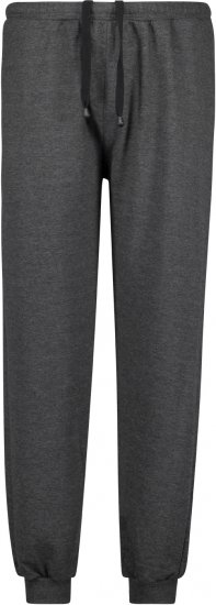 Adamo Athen Sweatpants with Cuffs Charcoal - Joggingbroeken & shorts - Joggingbroeken & Shorts Heren Grote Maten