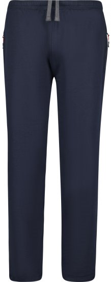 Adamo 159301 Modern Fit Trainingsbroek Donkerblauw - Joggingbroeken & shorts - Joggingbroeken & Shorts Heren Grote Maten